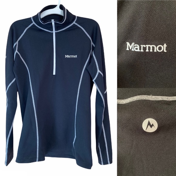 Marmot women’s 1/4 Long Sleeve Pullover size S - Picture 1 of 9
